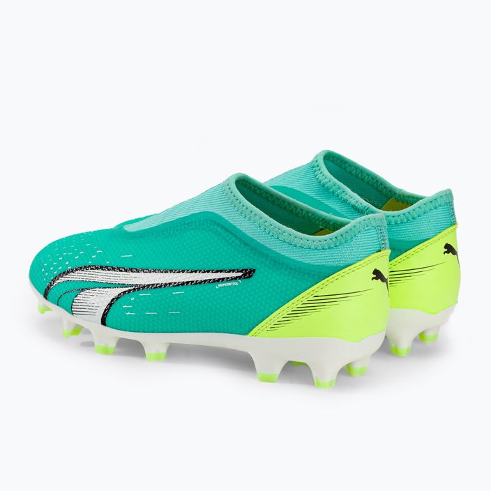 Детски футболни обувки PUMA Ultra Match Ll FG/AG blue 107229 03 3