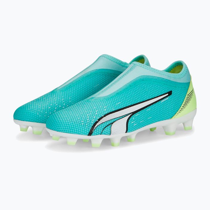 Детски футболни обувки PUMA Ultra Match Ll FG/AG blue 107229 03 10