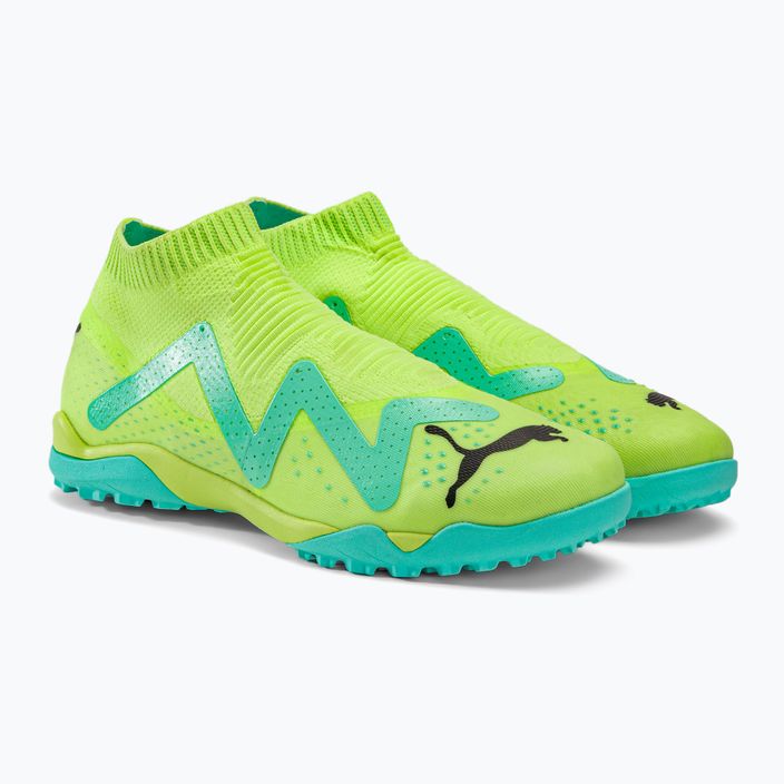 PUMA Future Match+ LL TT мъжки футболни обувки зелен 107178 03 4