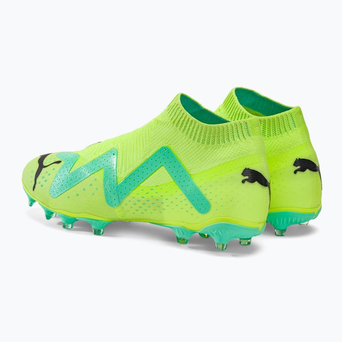 PUMA Future Match+ Ll FG/AG мъжки футболни обувки зелен 107176 03 3