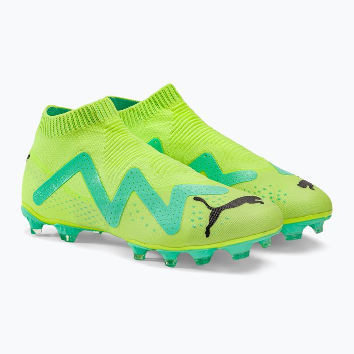 PUMA Future Match+ Ll FG/AG мъжки футболни обувки зелен 107176 03 4