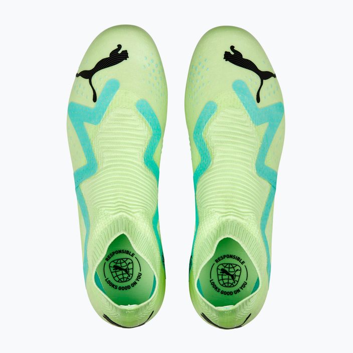 PUMA Future Match+ Ll FG/AG мъжки футболни обувки зелен 107176 03 13