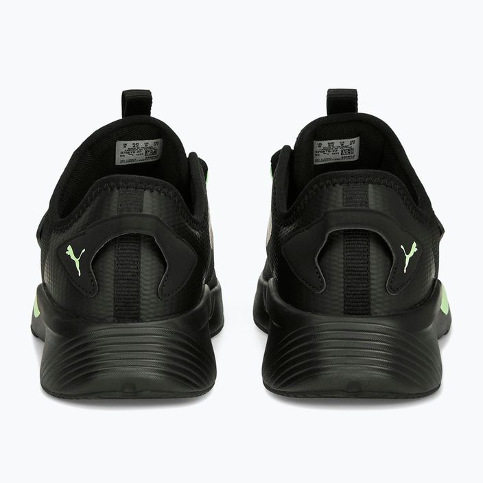 Мъжки обувки за бягане PUMA Retaliate 2 black-green 376676 23 8