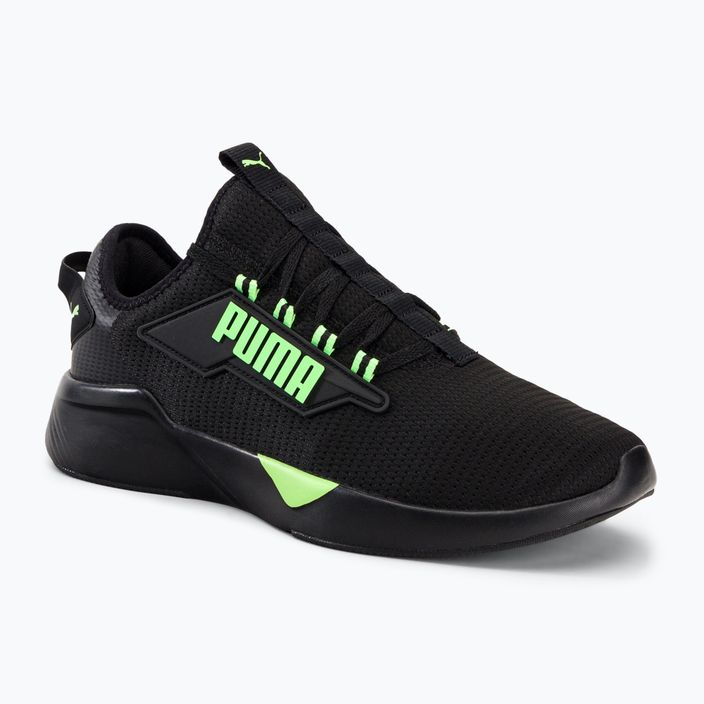 Мъжки обувки за бягане PUMA Retaliate 2 black-green 376676 23