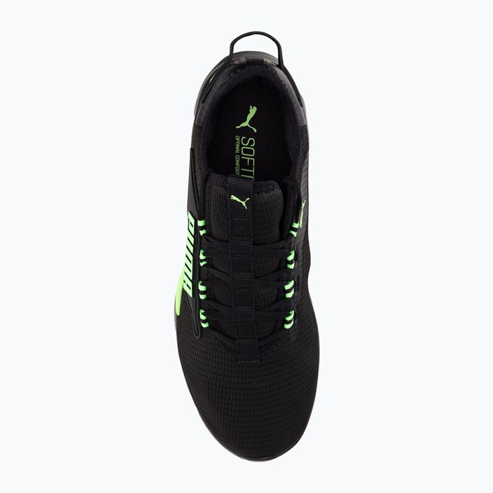Мъжки обувки за бягане PUMA Retaliate 2 black-green 376676 23 7