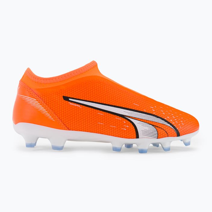 PUMA Ultra Match Ll FG/AG детски футболни обувки оранжеви 107229 01 2