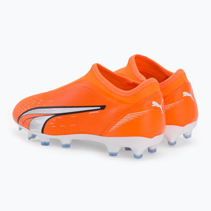 PUMA Ultra Match Ll FG/AG детски футболни обувки оранжеви 107229 01 3