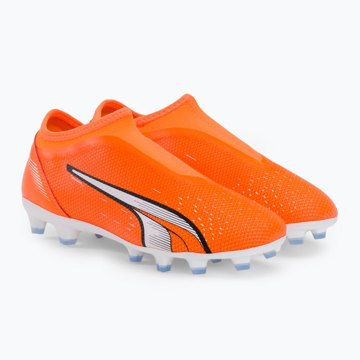 PUMA Ultra Match Ll FG/AG детски футболни обувки оранжеви 107229 01 4