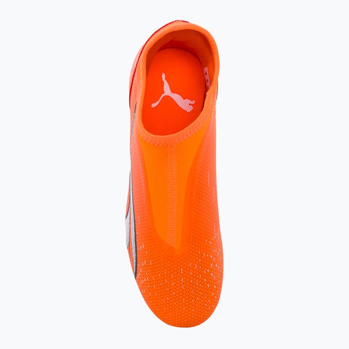 PUMA Ultra Match Ll FG/AG детски футболни обувки оранжеви 107229 01 6