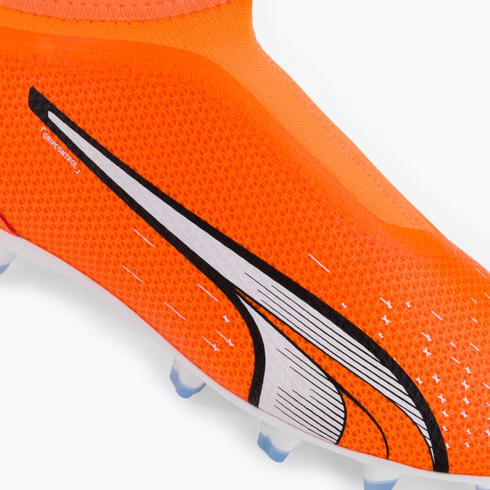 PUMA Ultra Match Ll FG/AG детски футболни обувки оранжеви 107229 01 9