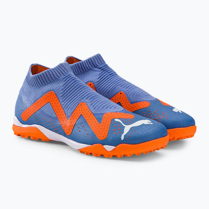 PUMA Future Match+ LL TT футболни обувки синьо/оранжево 107178 01 4