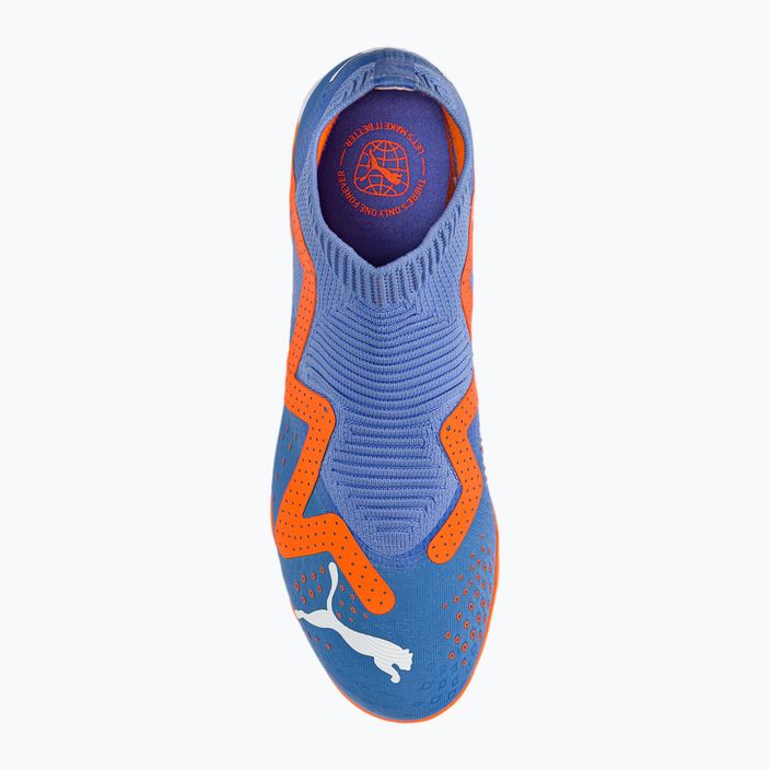 PUMA Future Match+ LL TT футболни обувки синьо/оранжево 107178 01 6