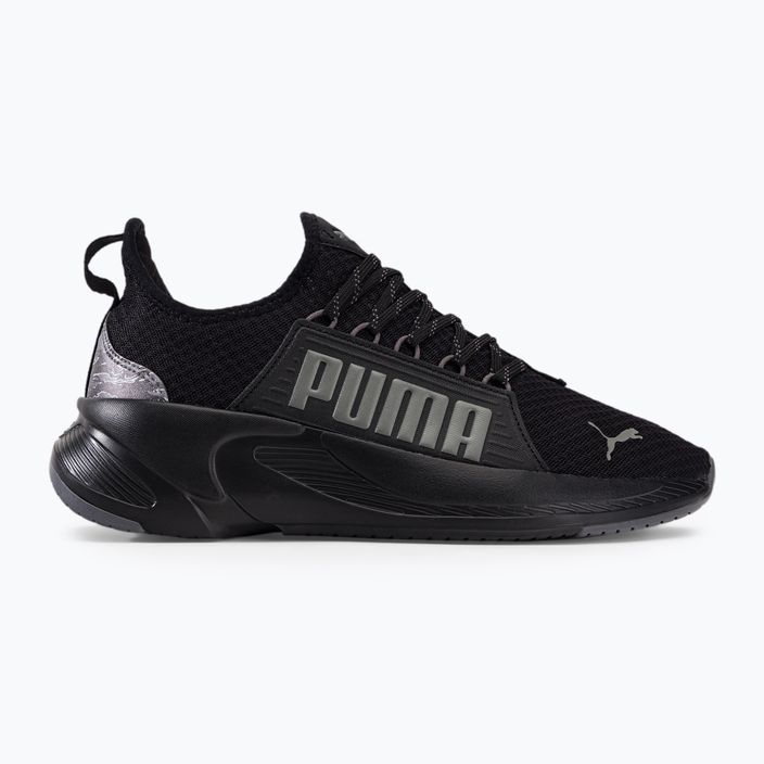 Мъжки обувки за тренировка PUMA Softride Premier Slip On Tiger Camo black 378028 01 5