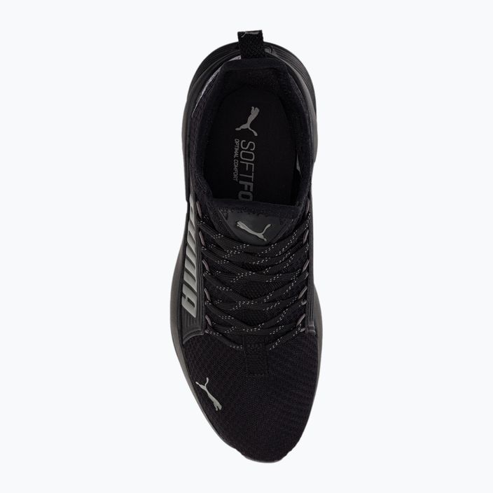 Мъжки обувки за тренировка PUMA Softride Premier Slip On Tiger Camo black 378028 01 9
