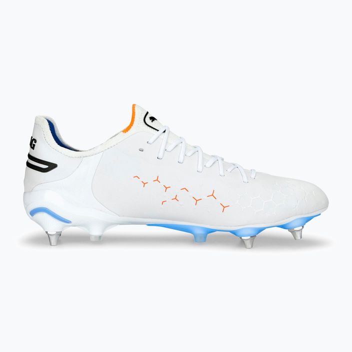PUMA King Ultimate MXSG мъжки футболни обувки puma white/puma black/blue glimmer/ultra orange 12