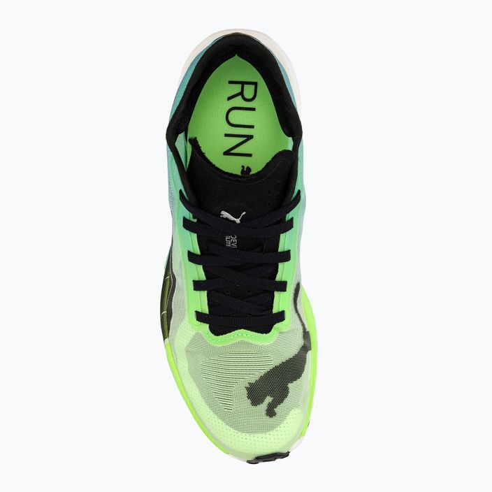 Дамски обувки за бягане PUMA Deviate Nitro Elite 2 green 377787 01 8