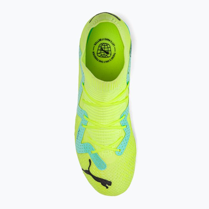 Детски футболни обувки PUMA Future Pro FG/AG зелени 107194 03 6