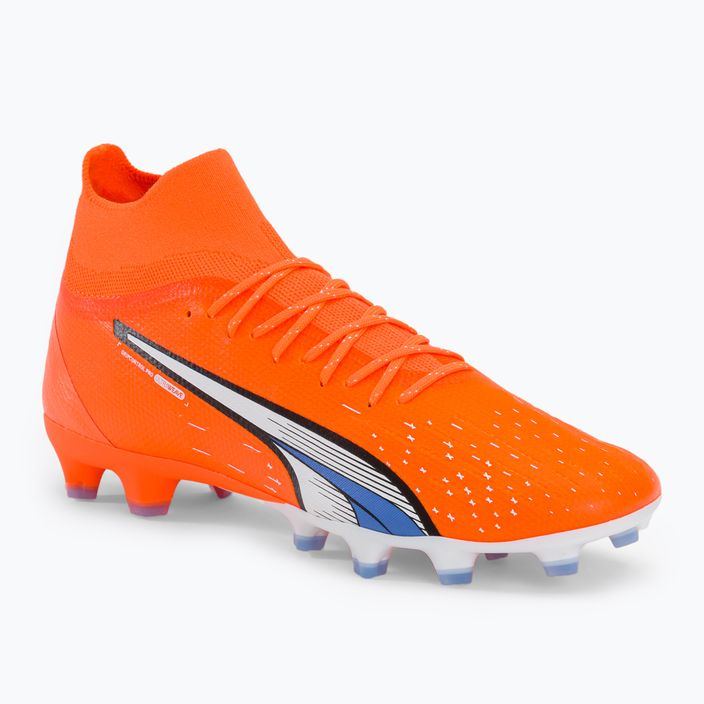 Мъжки футболни обувки PUMA Ultra Pro FG/AG orange 107240 01