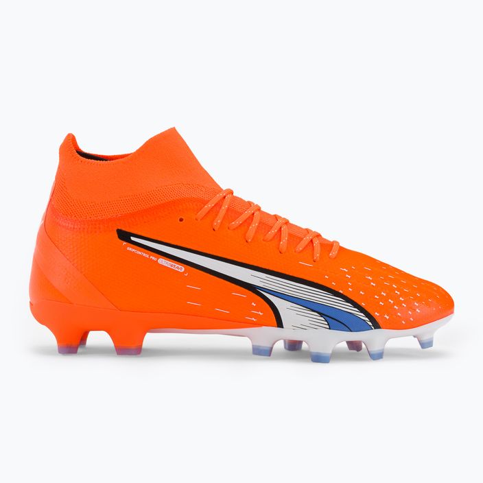 Мъжки футболни обувки PUMA Ultra Pro FG/AG orange 107240 01 2