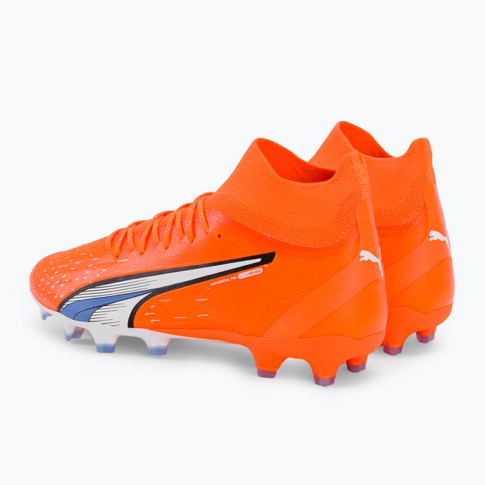 Мъжки футболни обувки PUMA Ultra Pro FG/AG orange 107240 01 3