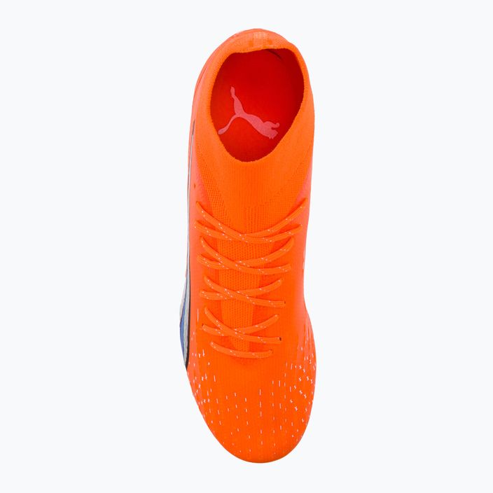 Мъжки футболни обувки PUMA Ultra Pro FG/AG orange 107240 01 6