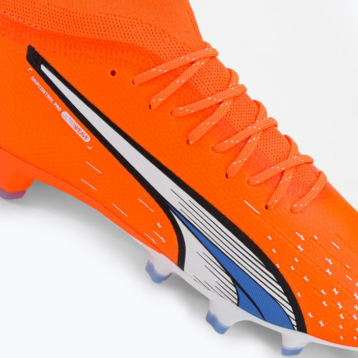 Мъжки футболни обувки PUMA Ultra Pro FG/AG orange 107240 01 9