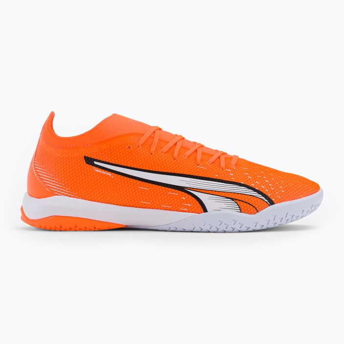 Мъжки футболни обувки PUMA Ultra Match IT orange 107221 01 2