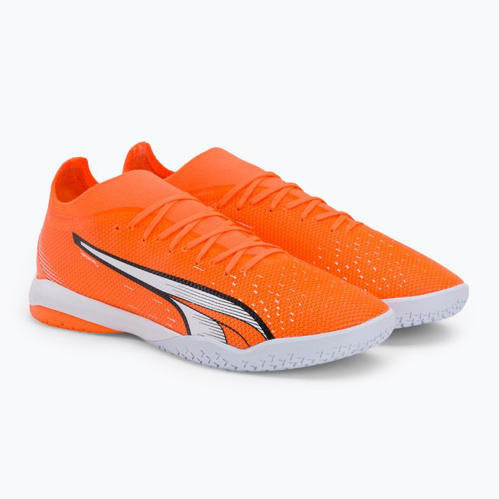 Мъжки футболни обувки PUMA Ultra Match IT orange 107221 01 4