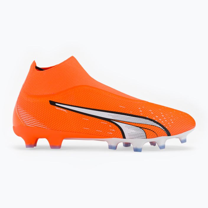Мъжки футболни обувки PUMA Ultra Match+ Ll FG/AG orange 107243 01 2