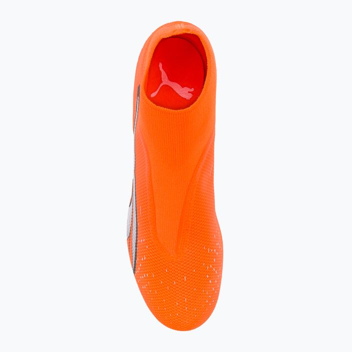 Мъжки футболни обувки PUMA Ultra Match+ Ll FG/AG orange 107243 01 6