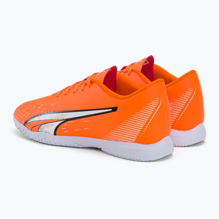 Мъжки футболни обувки PUMA Ultra Play IT orange 107227 01 3