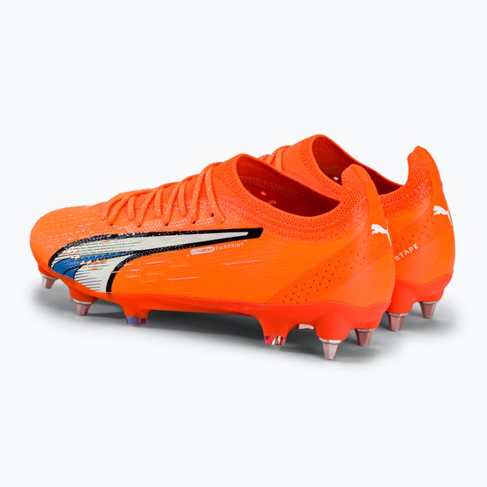 Мъжки футболни обувки PUMA Ultra Ultimate MXSG orange 107212 01 3