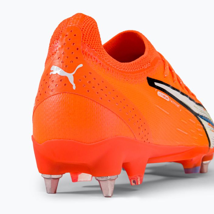 Мъжки футболни обувки PUMA Ultra Ultimate MXSG orange 107212 01 9