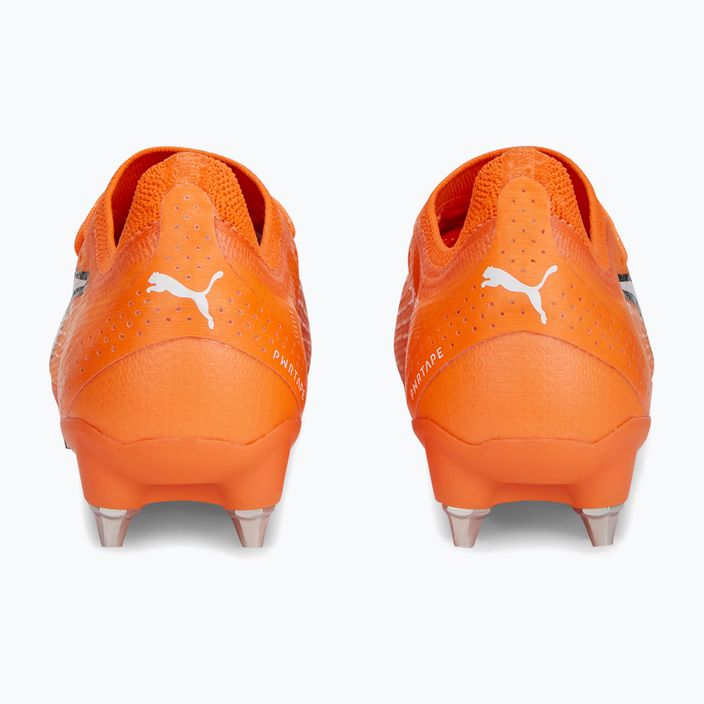 Мъжки футболни обувки PUMA Ultra Ultimate MXSG orange 107212 01 12