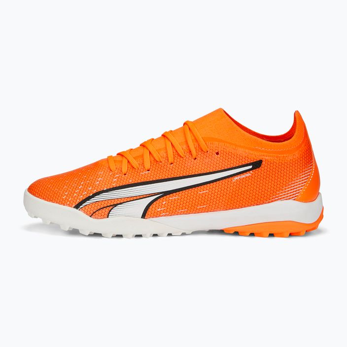 Мъжки футболни обувки PUMA Ultra Match TT orange 107220 01 11
