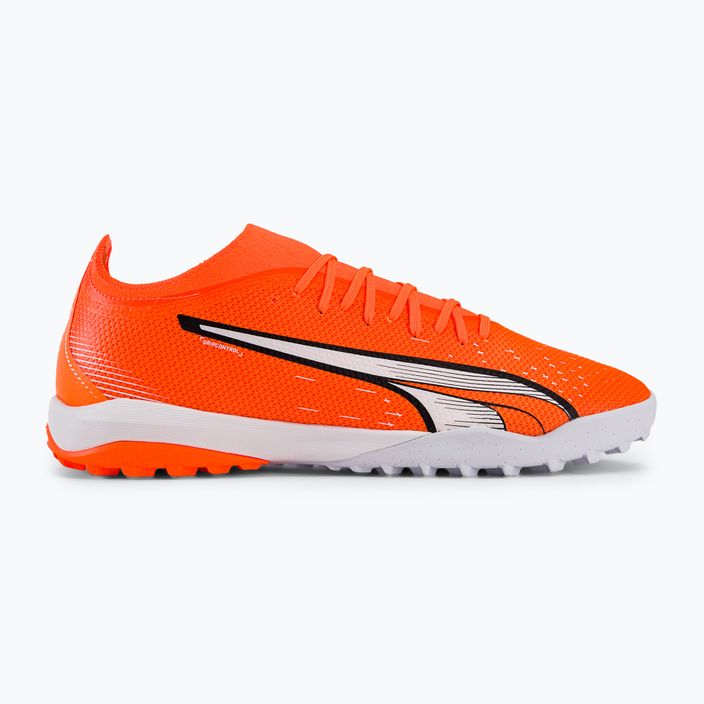 Мъжки футболни обувки PUMA Ultra Match TT orange 107220 01 2