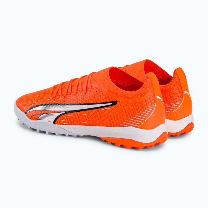 Мъжки футболни обувки PUMA Ultra Match TT orange 107220 01 3