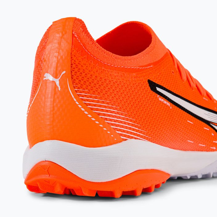 Мъжки футболни обувки PUMA Ultra Match TT orange 107220 01 9