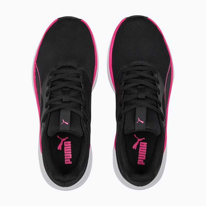 PUMA Транспортни обувки за бягане черно-розови 377028 19 13