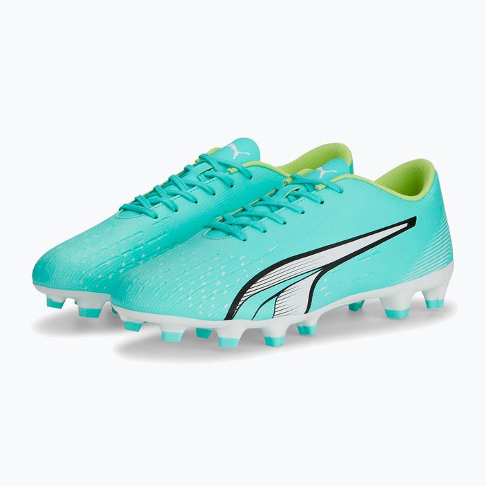 Мъжки футболни обувки PUMA Ultra Play FG/AG blue 107224 03 9