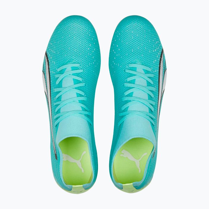 Мъжки футболни обувки PUMA Ultra Match FG/AG blue 107217 03 13