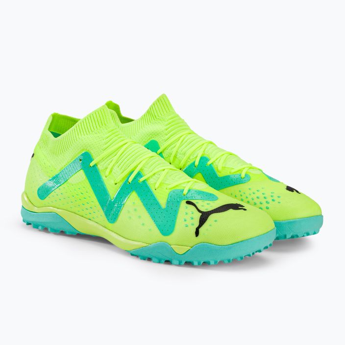 PUMA Future Match TT мъжки футболни обувки зелени 107184 03 4