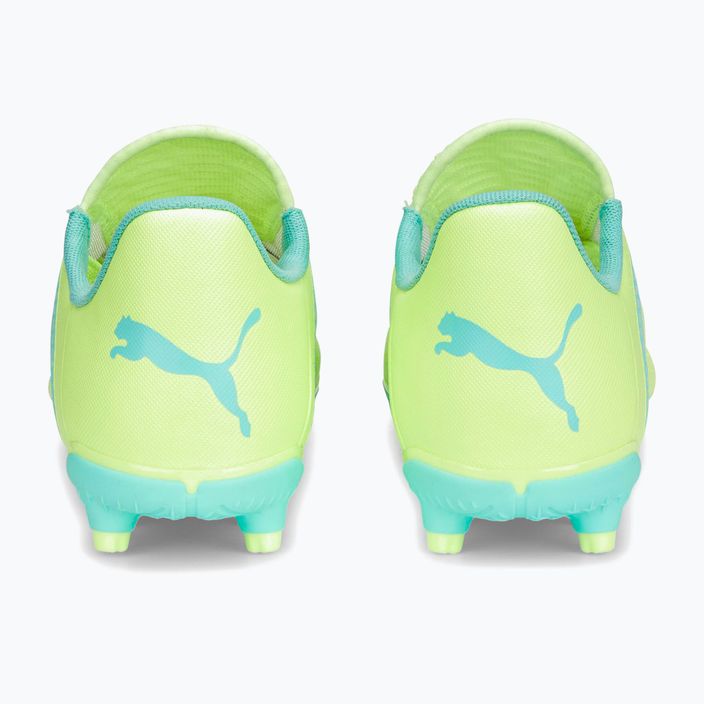 Детски футболни обувки PUMA Future Play FG/AG зелени 107199 03 13