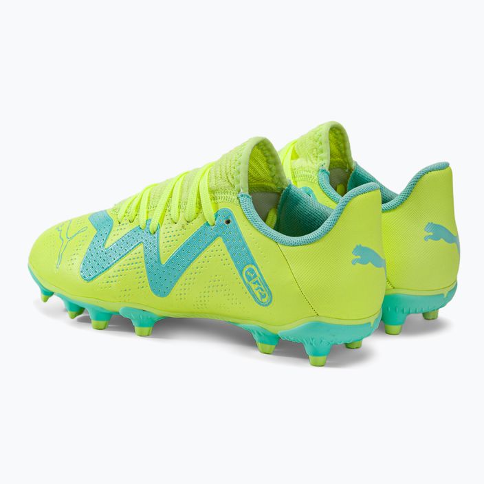 Детски футболни обувки PUMA Future Play FG/AG зелени 107199 03 3