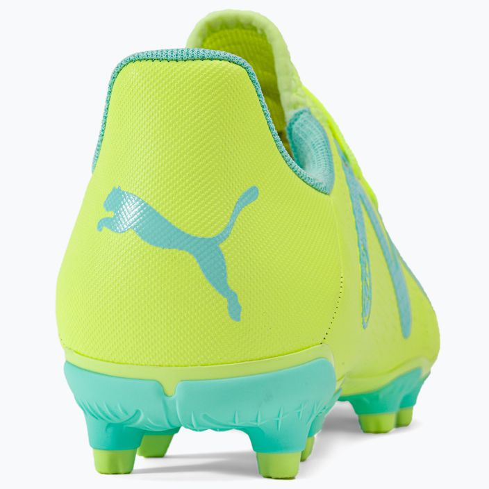 Детски футболни обувки PUMA Future Play FG/AG зелени 107199 03 9