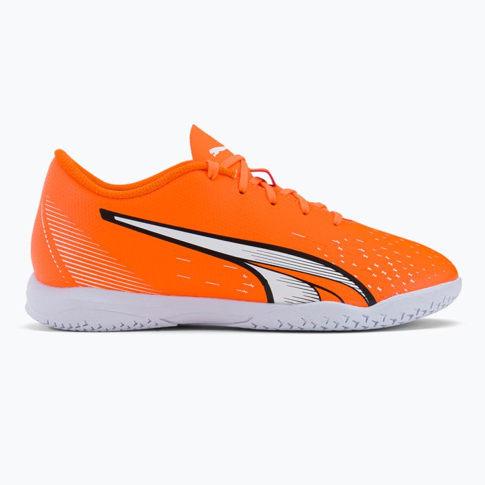 Детски футболни обувки PUMA Ultra Play IT оранжеви 107237 01 2