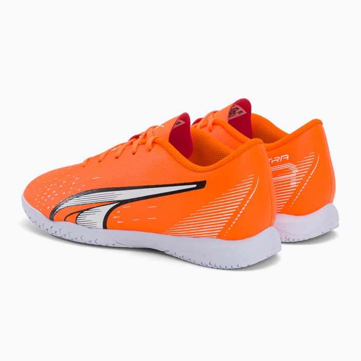 Детски футболни обувки PUMA Ultra Play IT оранжеви 107237 01 3