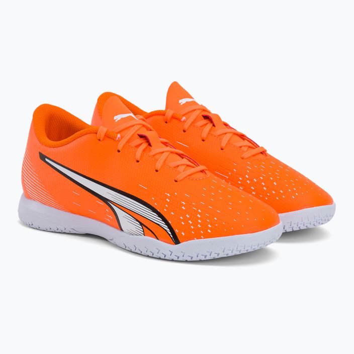 Детски футболни обувки PUMA Ultra Play IT оранжеви 107237 01 4