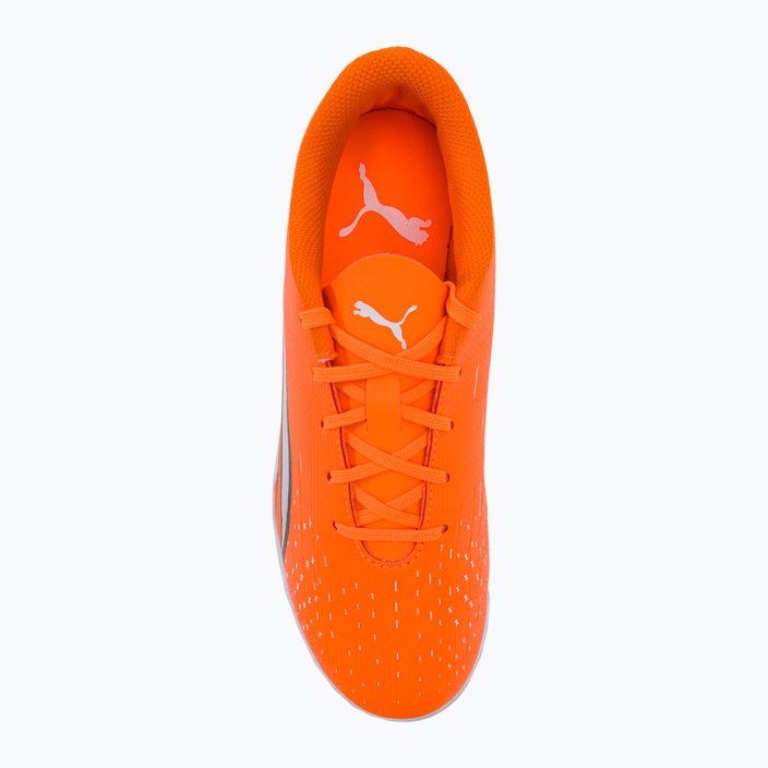 Детски футболни обувки PUMA Ultra Play IT оранжеви 107237 01 6
