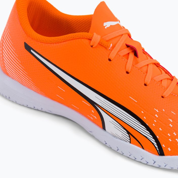 Детски футболни обувки PUMA Ultra Play IT оранжеви 107237 01 9